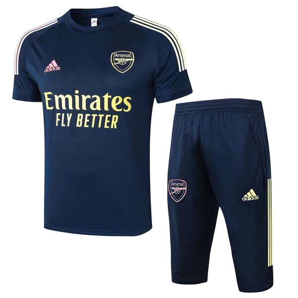 Camiseta Entrenamiento Arsenal Conjunto Completo 2022 Azul